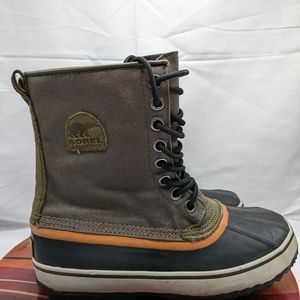 Sorel Mens Premium T CVS Winter Boot men's size 8 Women's size 9.5